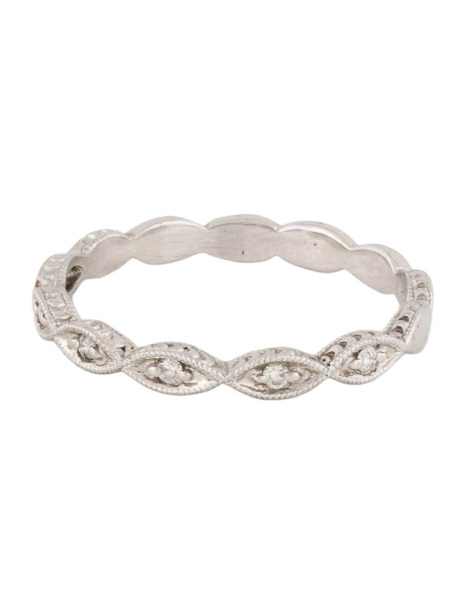 Ring 14K Diamond Band Ring